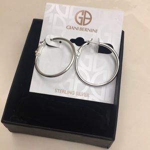 Giani Bernini | Small Sterling Silver Hoops